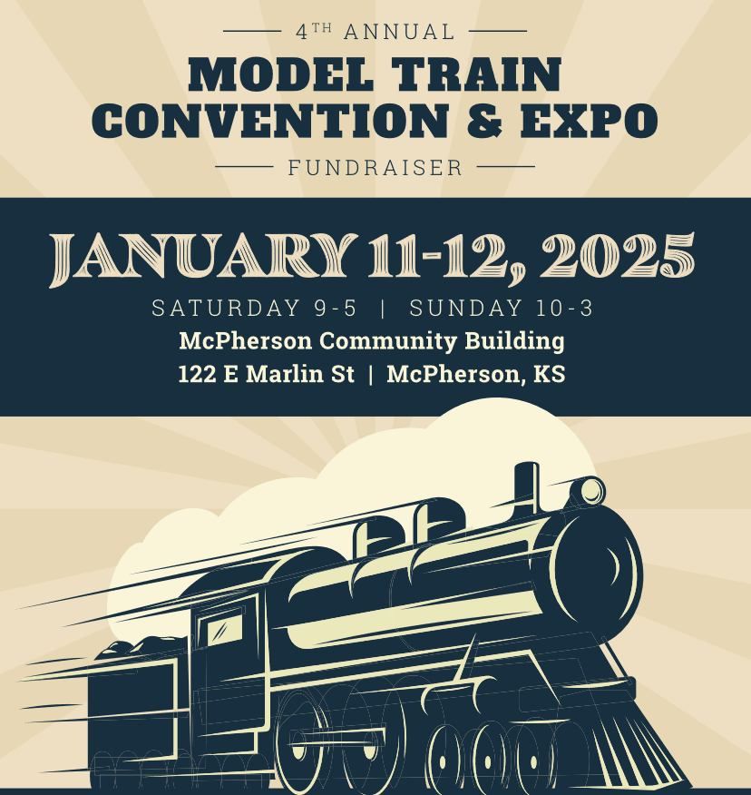 4th Annual McPherson Model Train Convention and Expo