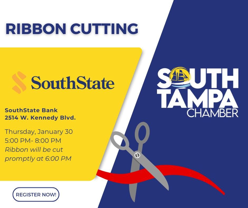 Ribbon Cutting for SouthState Bank