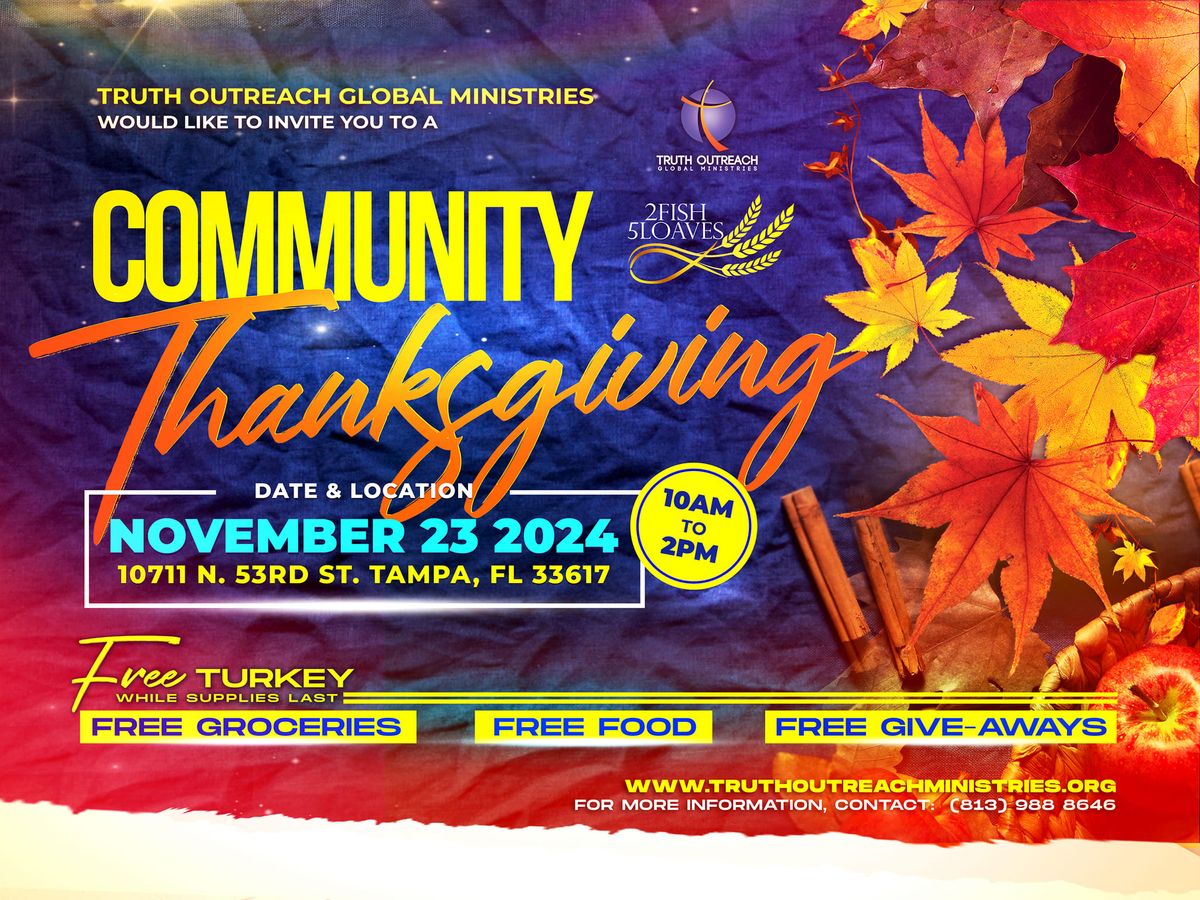 Community Thanksgiving 2024