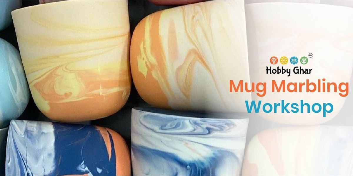 Mug Marbling Workshop