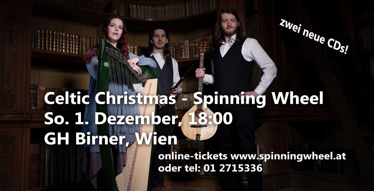 Celtic Christmas in Floridsdorf - Spinning Wheel