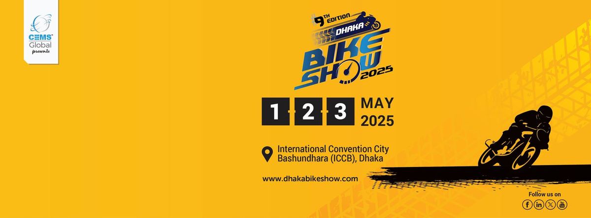 9th Dhaka Bike Show 2025