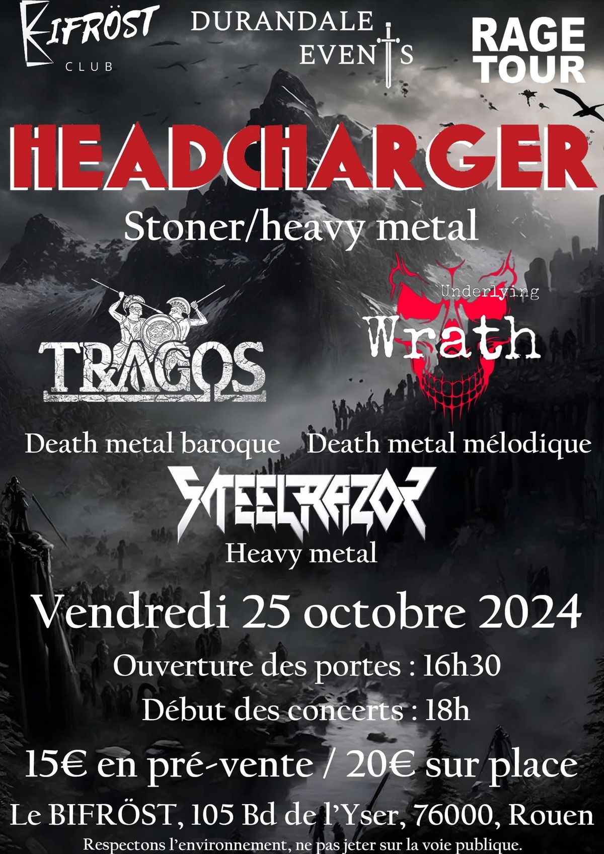 Concert HEADCHARGER 25\/10\/2024