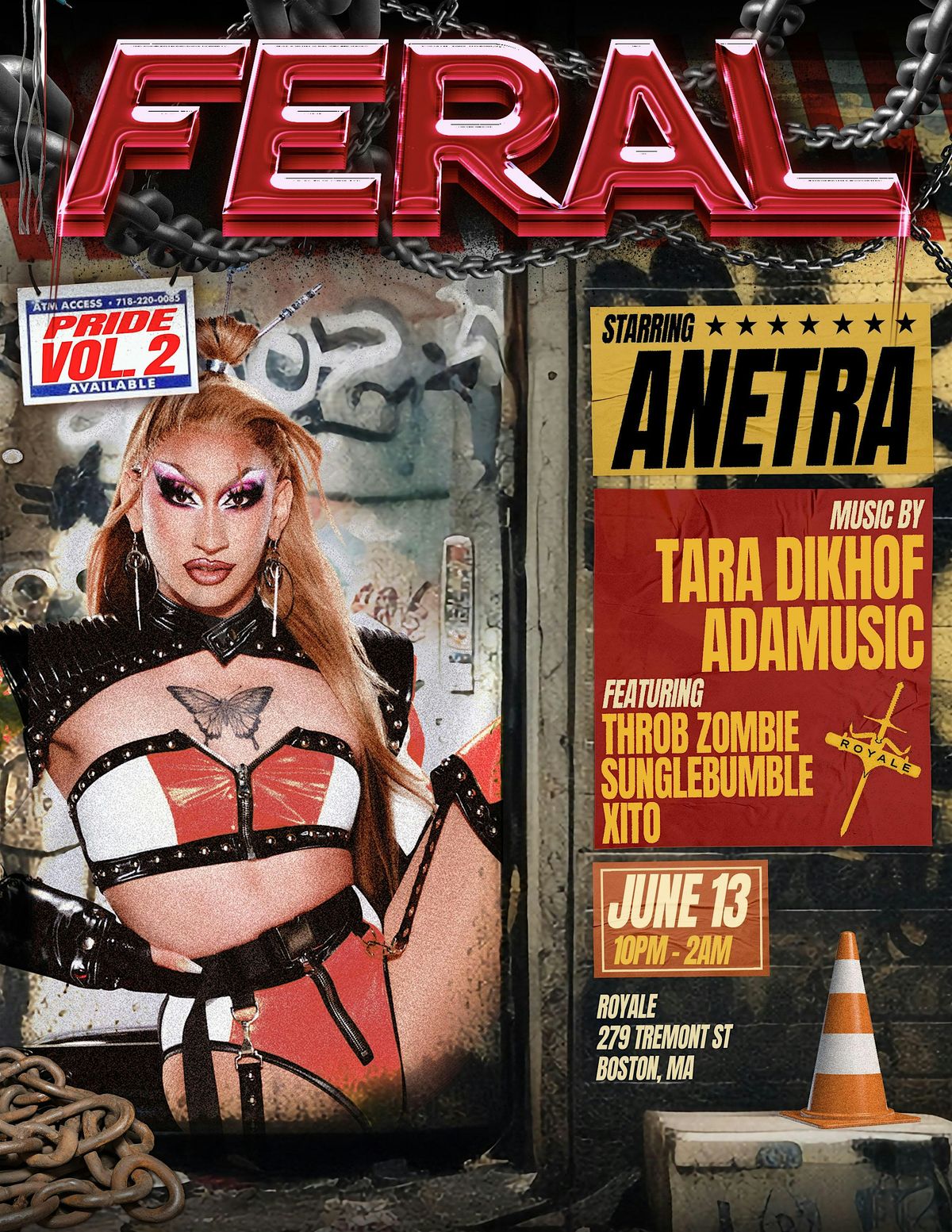 FERAL PRIDE VOL. 2 WITH ANETRA & ADAMUSIC