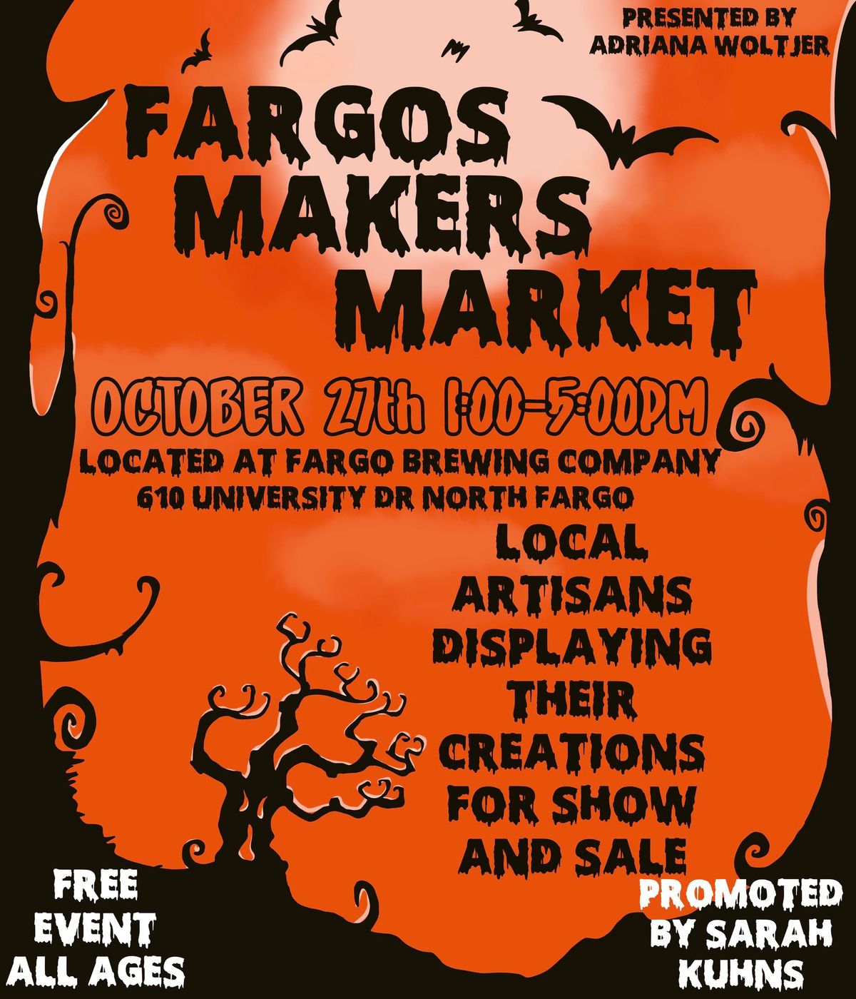 Fargo\u2019s Makers Market - Presented by Adriana Woltjer