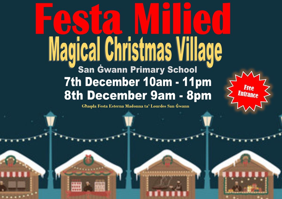 Festa Milied - Christmas Village