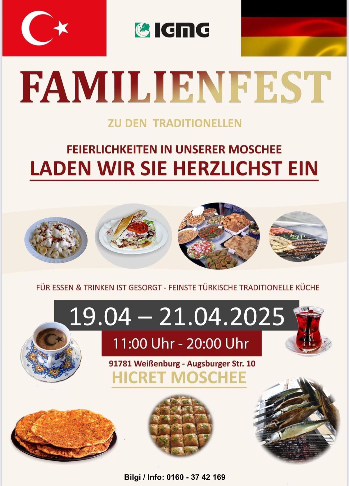 Aile \u015eenli\u011fin 2025 \/ Familienfest 2025