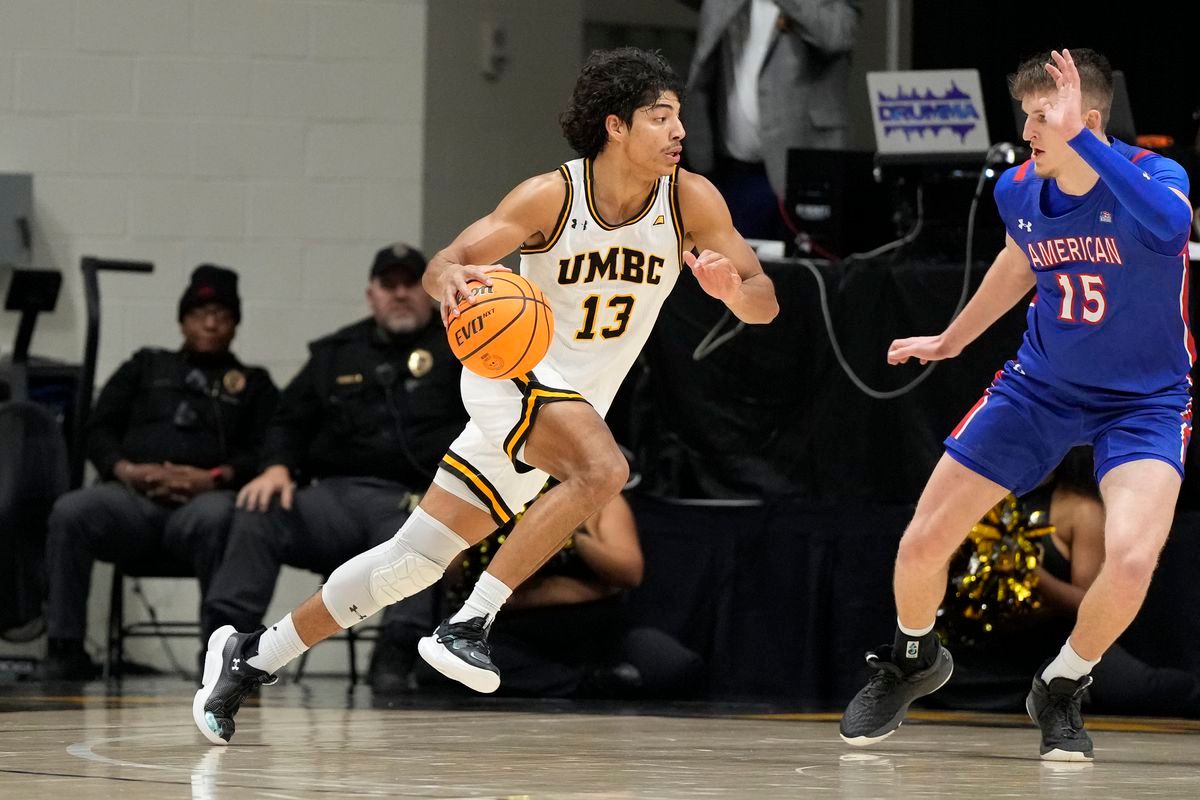 American University Eagles at UMBC Retrievers Womens Basketball