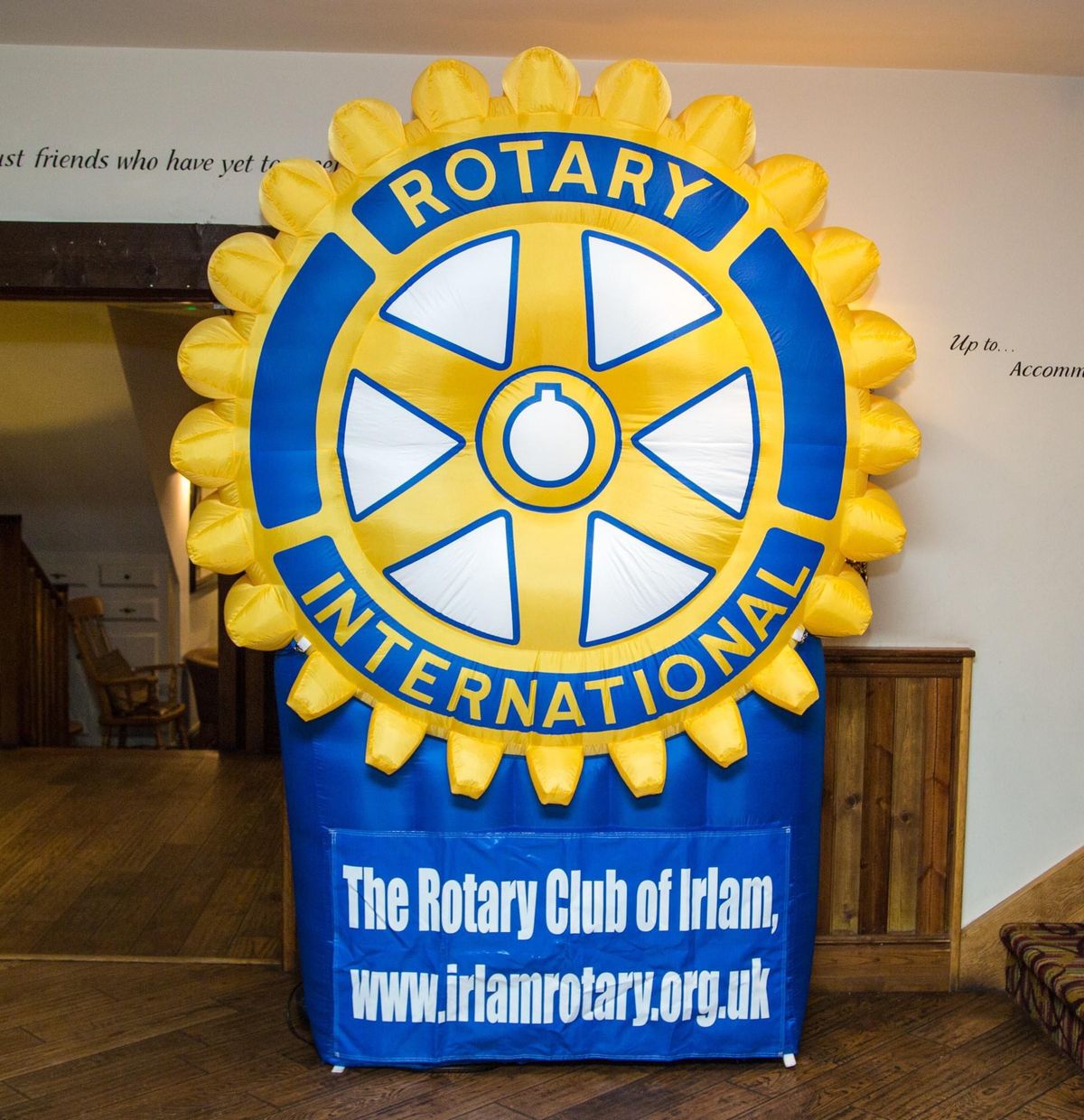 ROTARY CLUB OF IRLAM 55th Charter and Presidents Night 