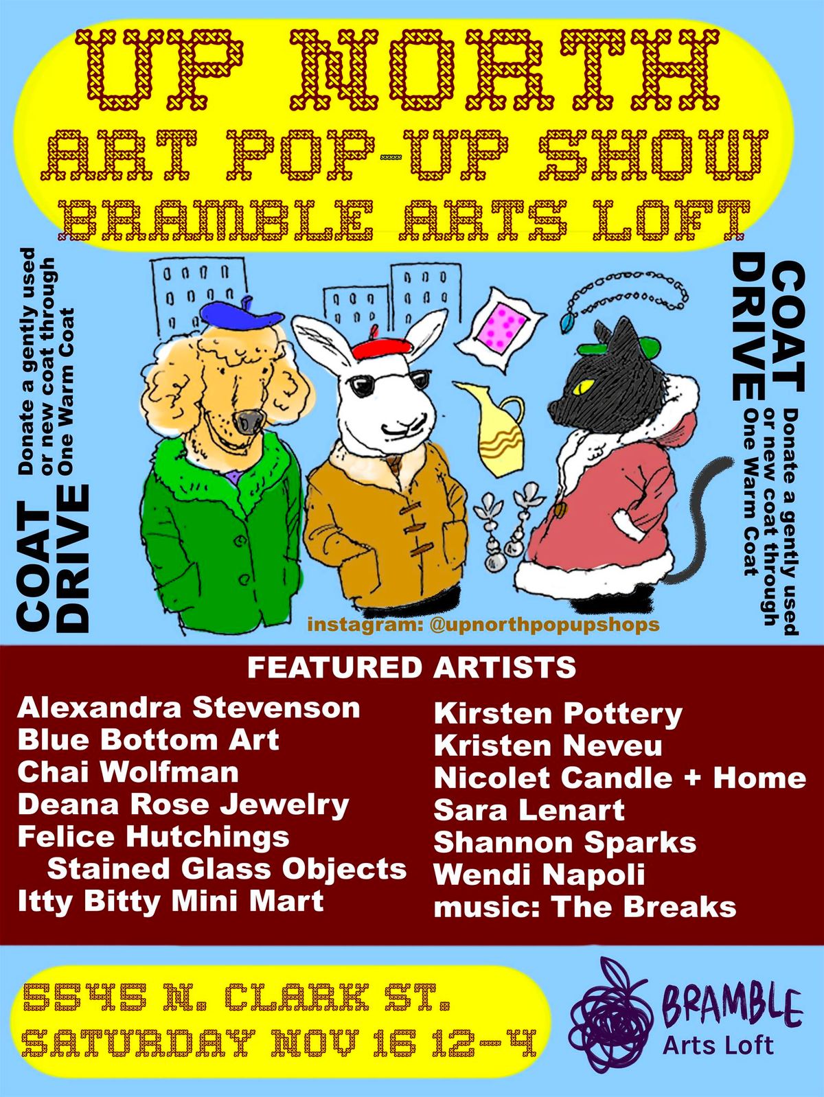 Up North Art Pop-up Show