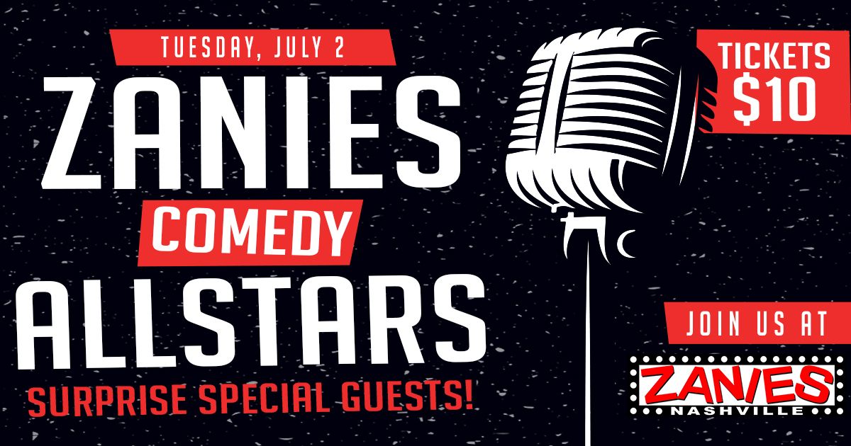 Zanies Comedy Allstars at Zanies Nashville