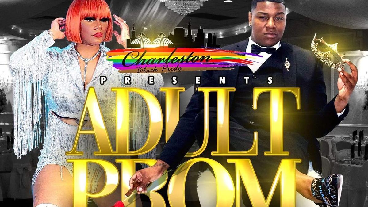 Charleston Black Pride Adult LGBTQ+ Prom