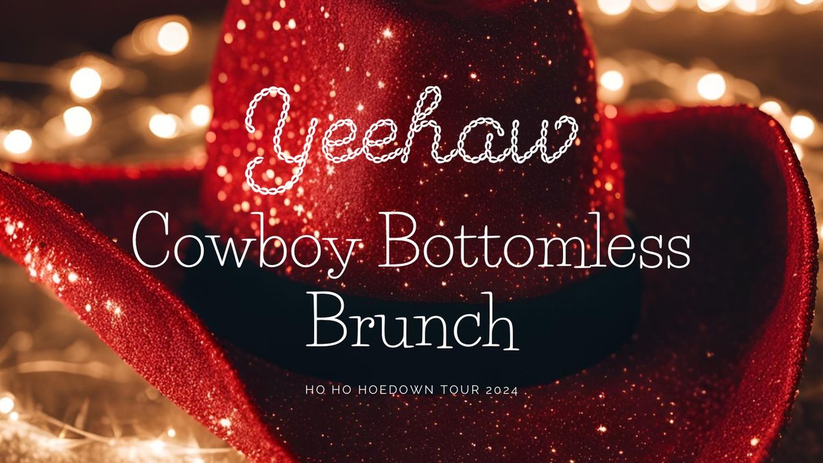 YEEHAW! COWBOY BOTTOMLESS BRUNCH. NOTTINGHAM. (CHRISTMAS SPECIAL)