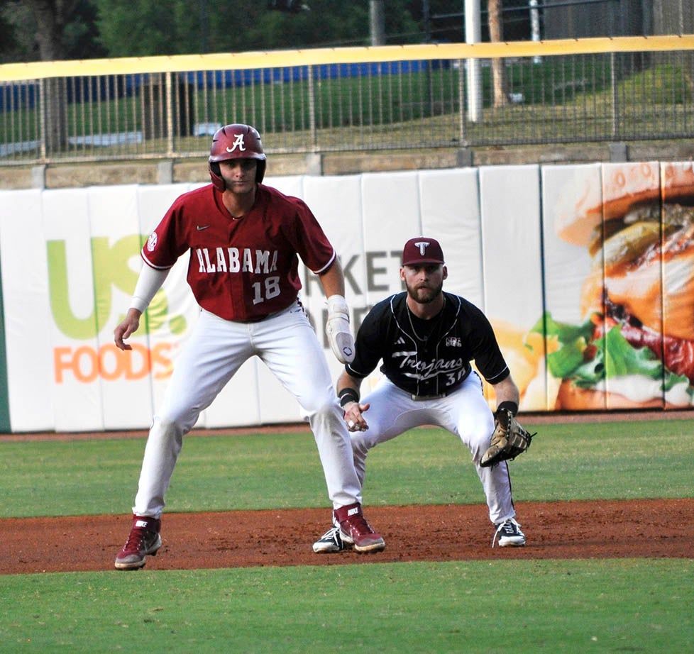 Alabama Crimson Tide at Troy Trojans Baseball