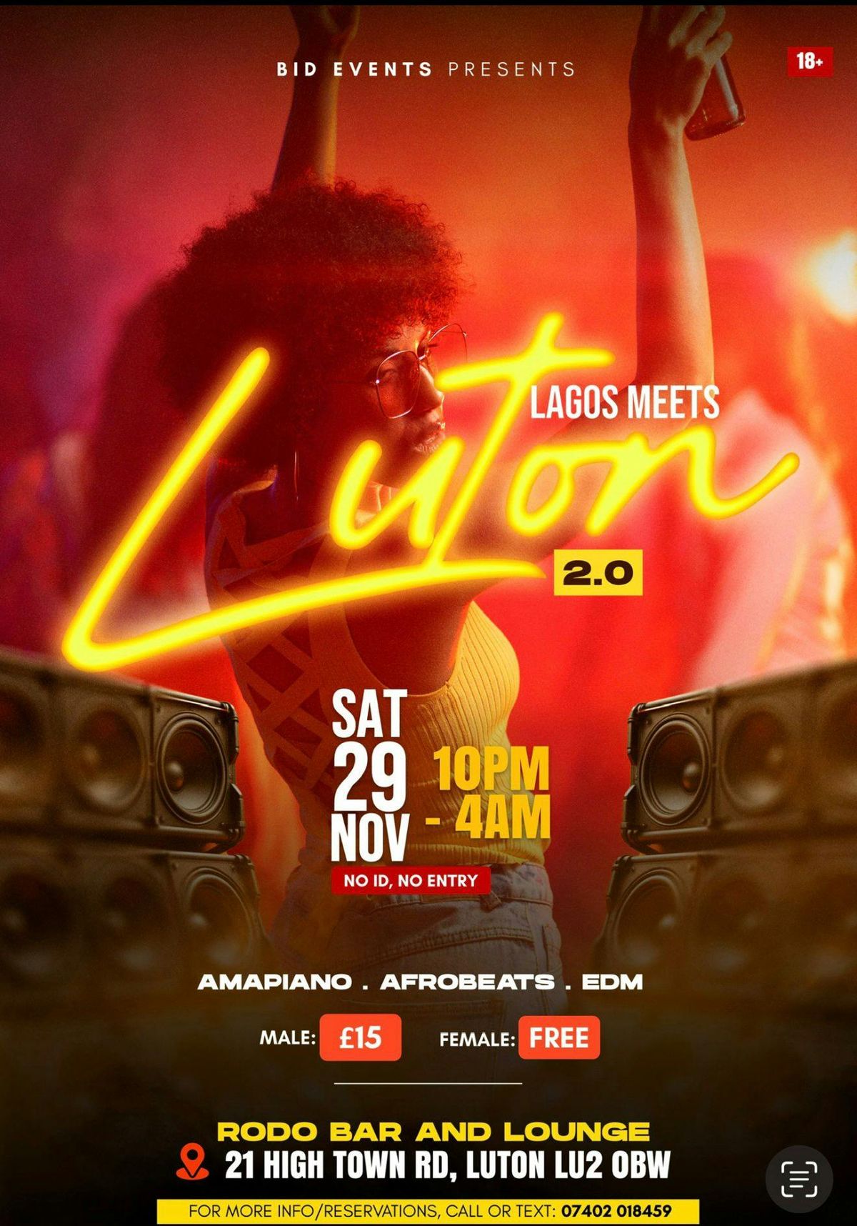 Lagos Meets Luton 2.0
