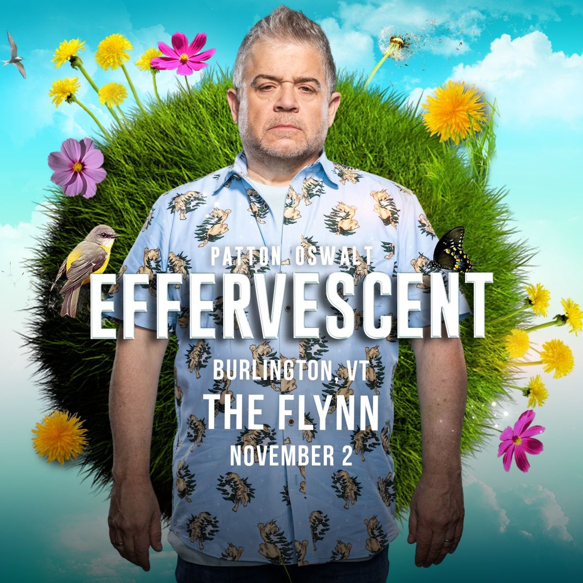 Patton Oswalt Effervescent Tour