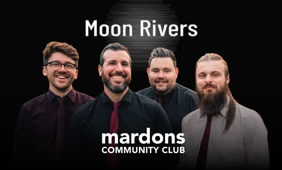 Moon Rivers return to Mardons!