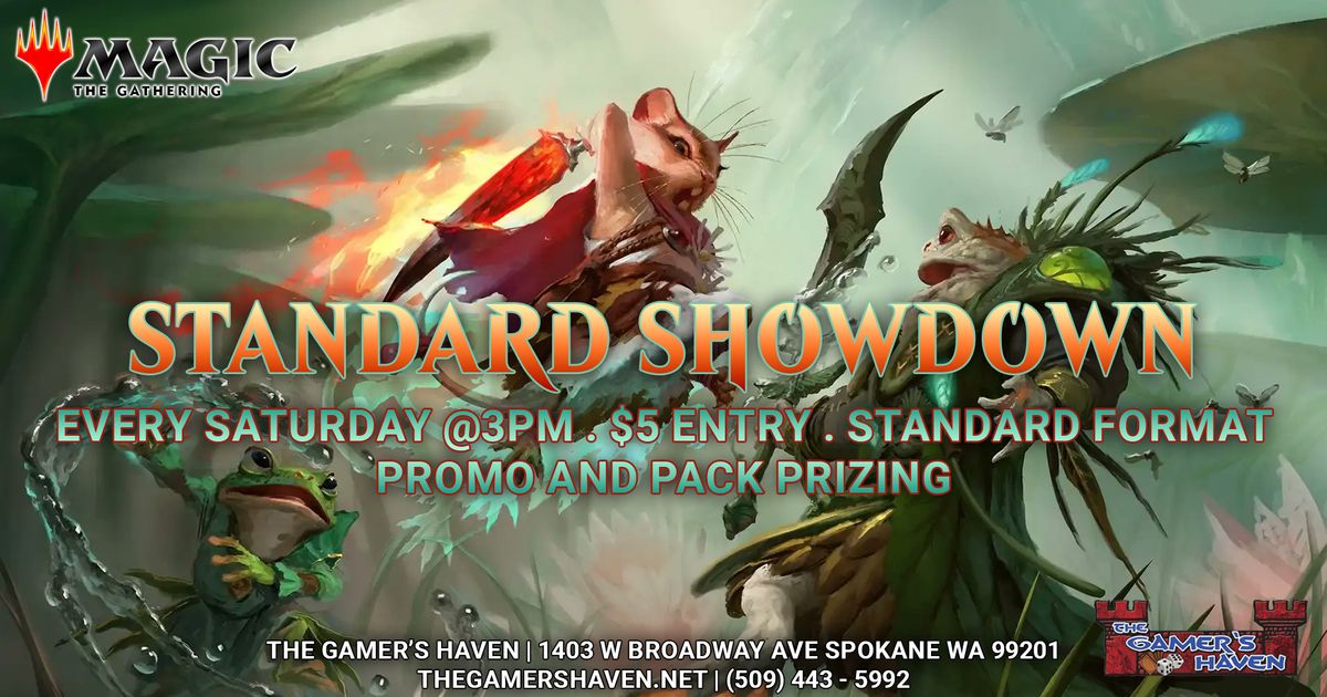 Standard Showdown Saturdays