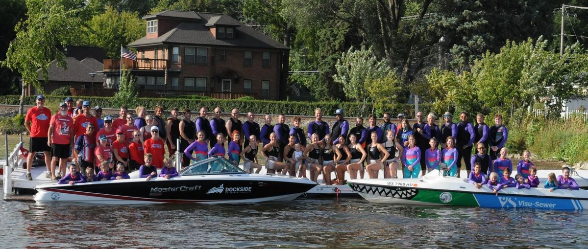 Pewaukee Gators Alumni Water Ski Show