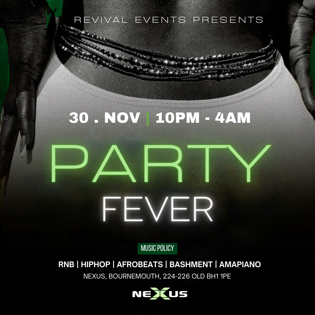 PARTY FEVER | RnB, Urban, Afrobeats, Bashment + more