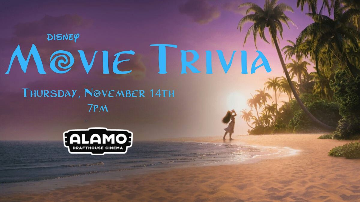 Disney Movie Trivia at Alamo Drafthouse Cinema Charlottesville