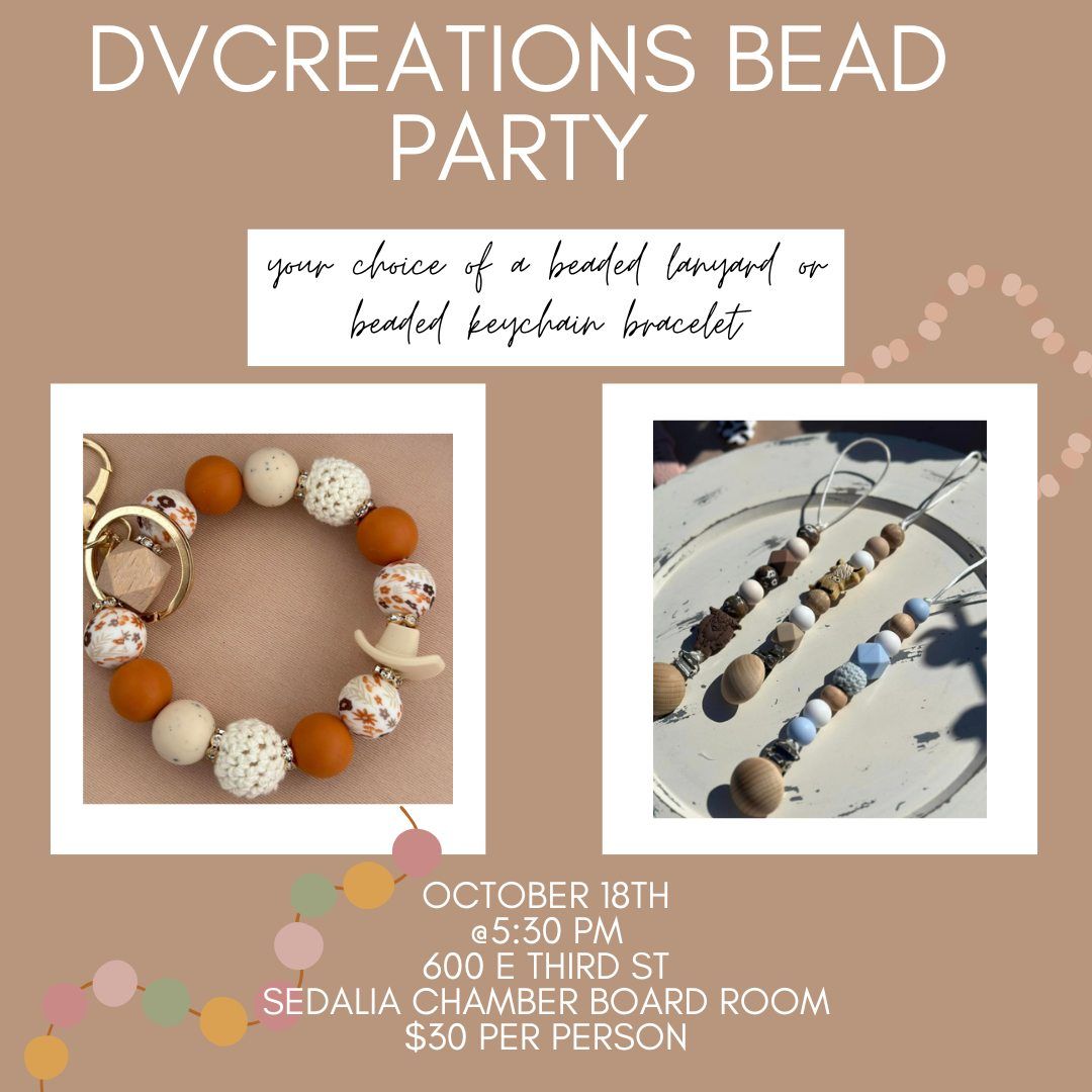 DVCreations Bead Party