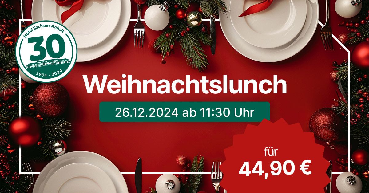 Weihnachtslunch