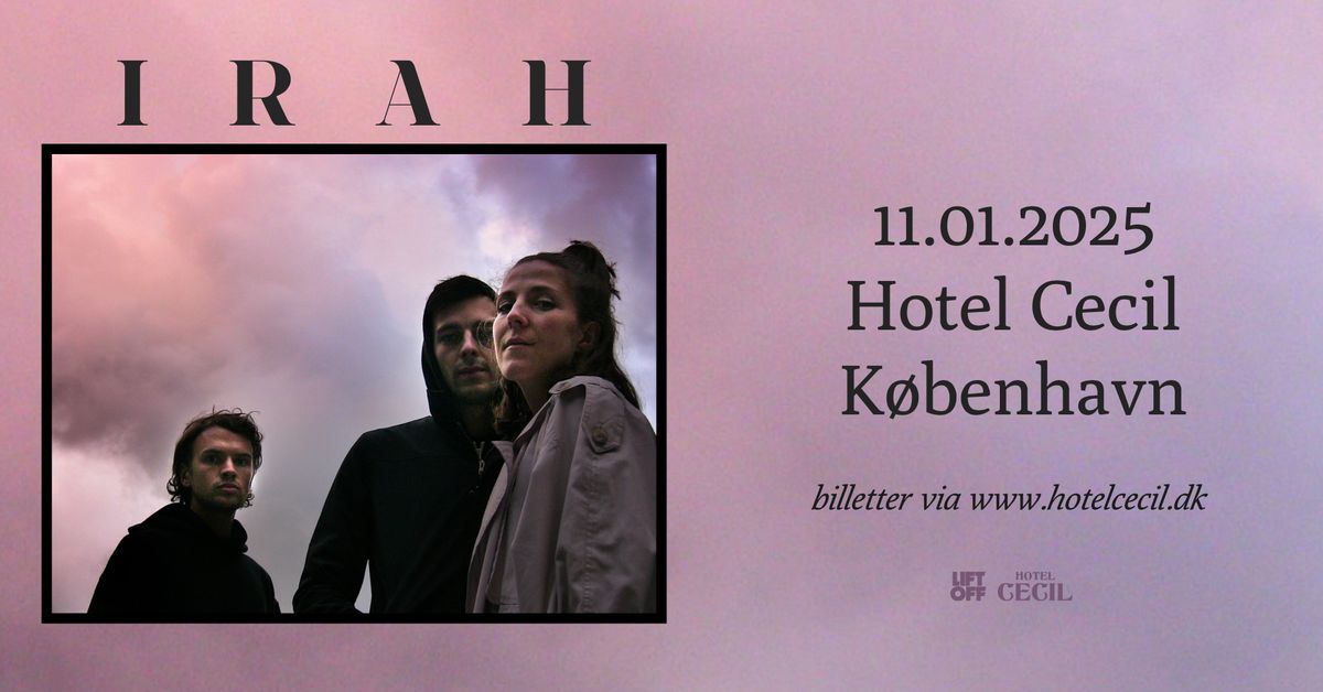 IRAH | Hotel Cecil, K\u00f8benhavn