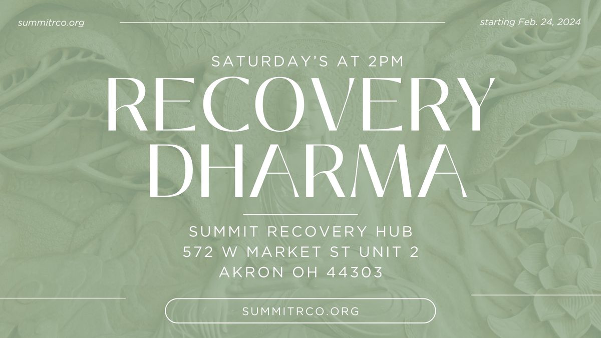 Recovery Dharma