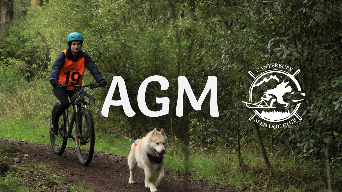 AGM - Canterbury Sled Dog Club