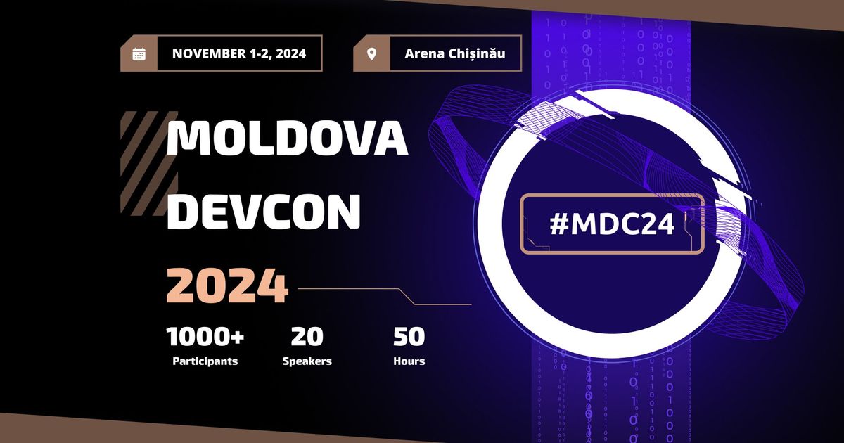 Moldova DevCon 2024 