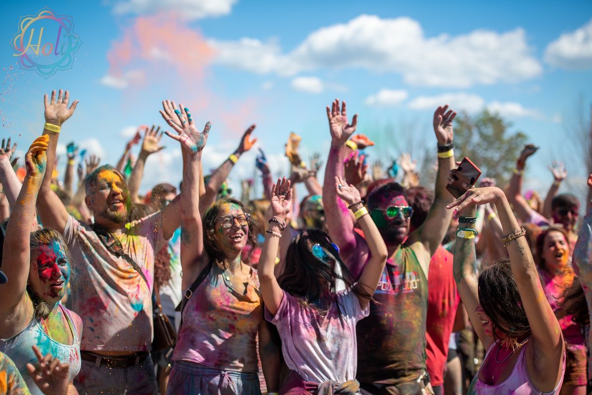 Festival des Couleurs Montr\u00e9al - Inspir\u00e9 de HOLI! 