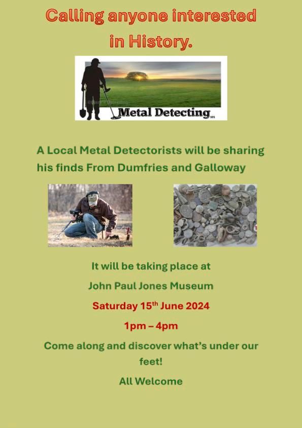 Exhibition of finds from Dumfries and Galloway 