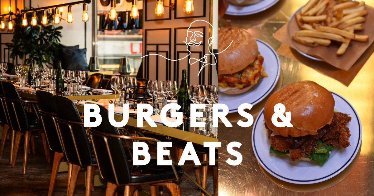 Burgers & Beats at Paul's 