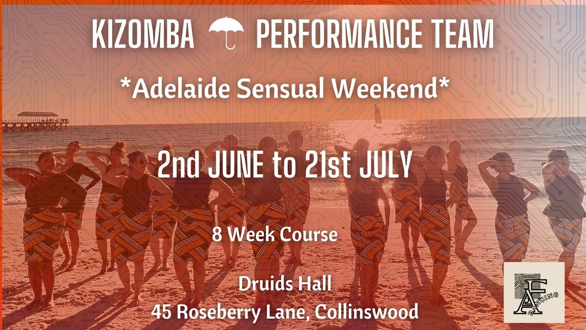 AFD Performance Team  (Adelaide Sensual Weekend)