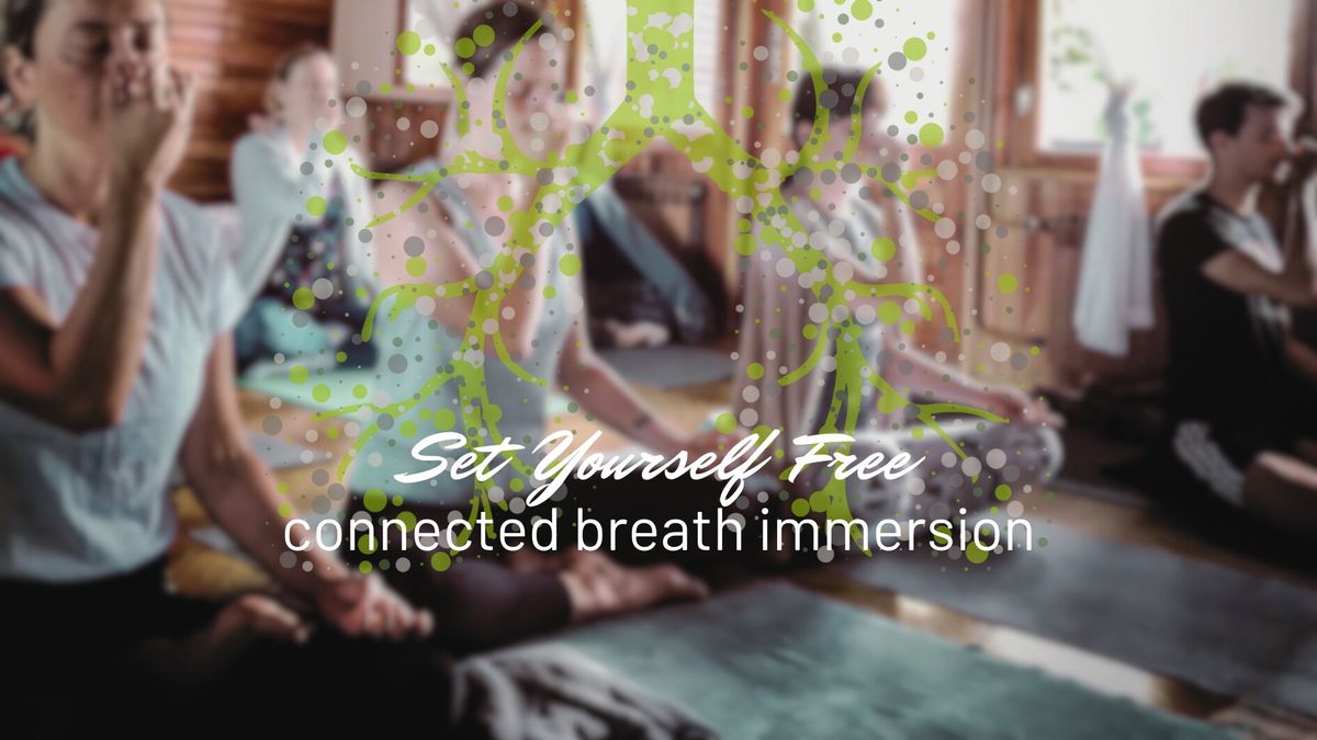 Experience the Power of your breath: Connected breath immersion