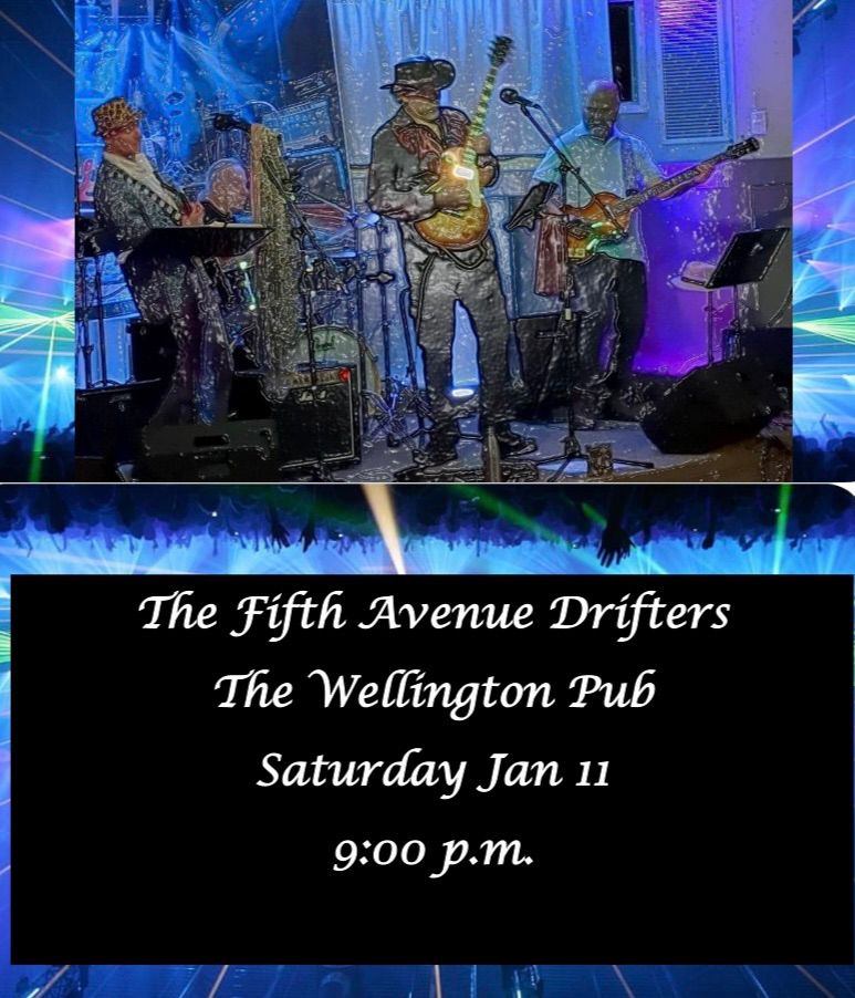 Fifth Avenue Drifters Debut at The Well Pub