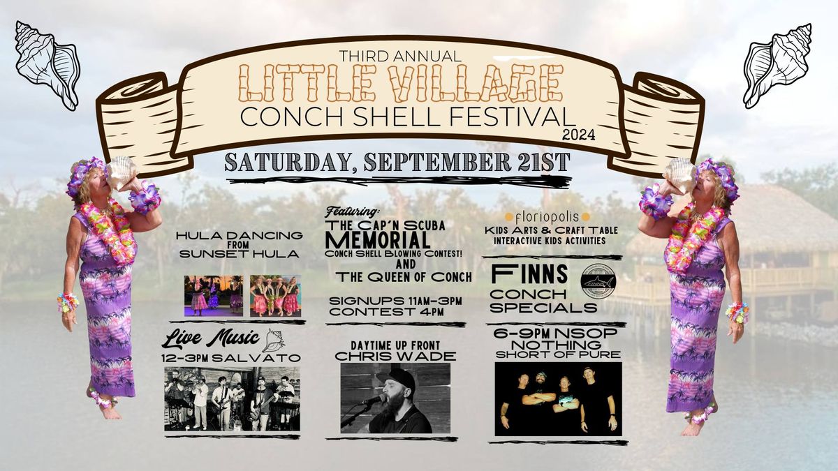 Little Village Conch Shell Festival 2024