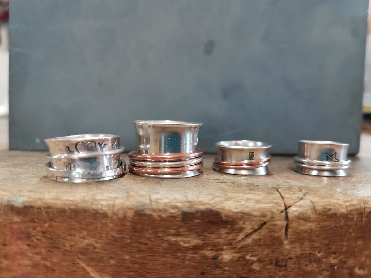 Mother's Day Special Spinner Ring Workshop \u00a365