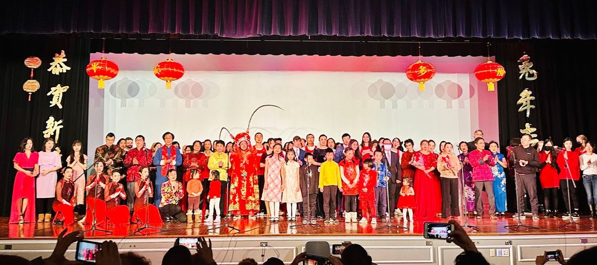 Chinese New Year 2025 Celebration