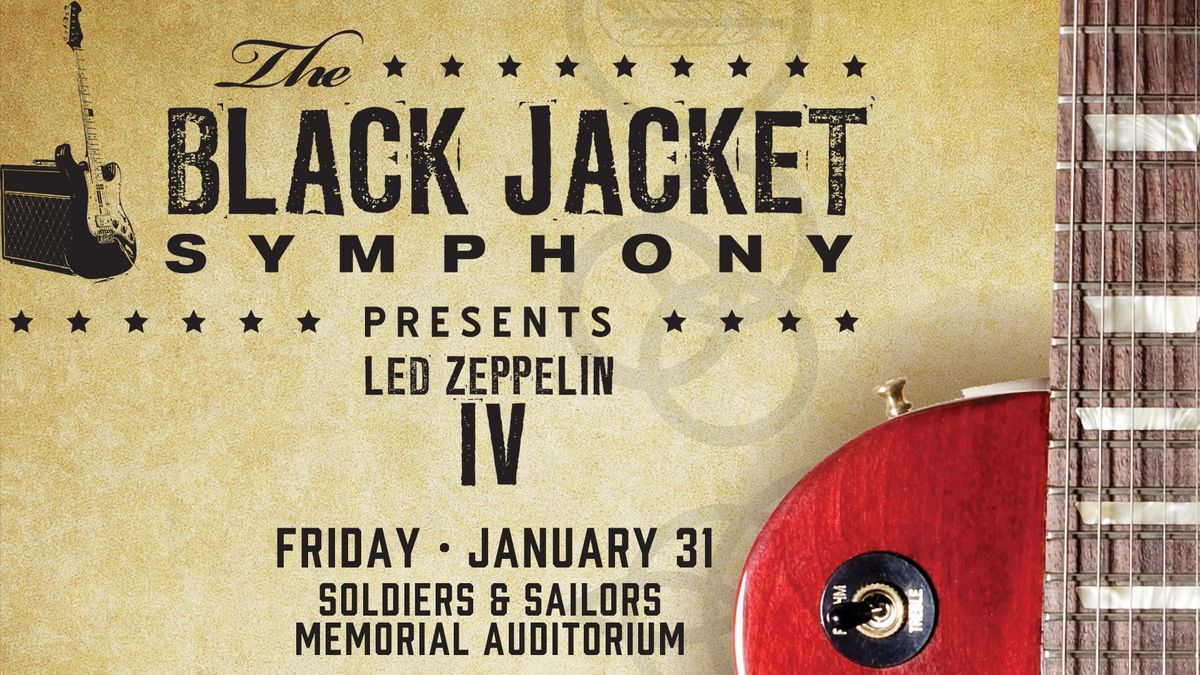 The Black Jacket Symphony Presents Led Zeppelin's 'iv'