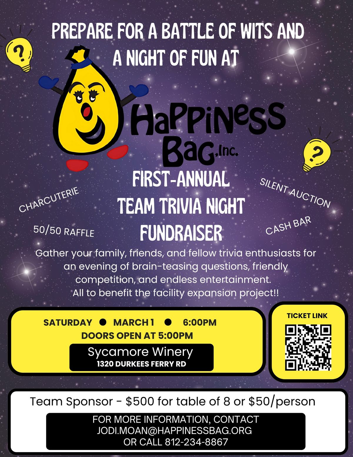 Trivia Night FUNdraiser