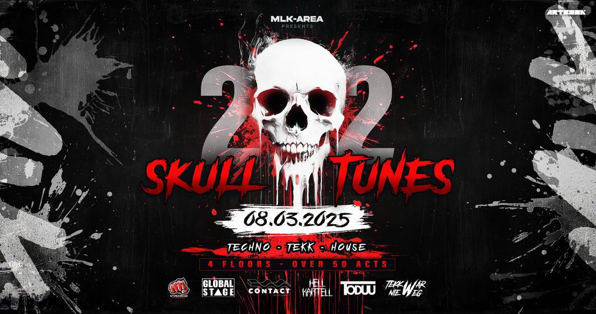 "SKULL TUNES" - 22