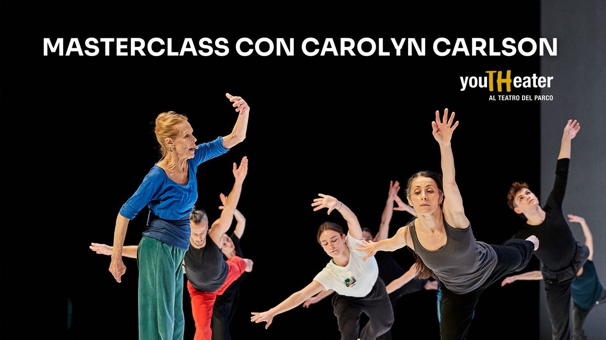 Masterclass con Carolyn Carlson