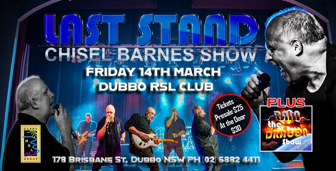 Chisel Barnes + Dragon - Dubbo RSL 14-3-25