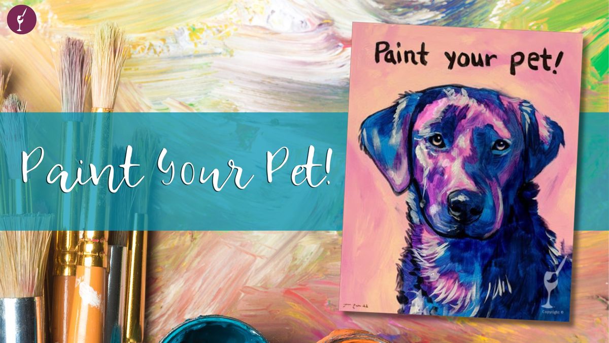 Paint Your Pet!