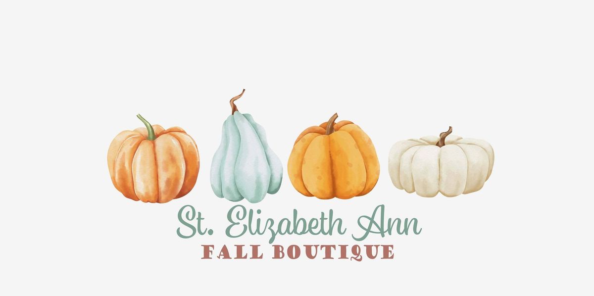 St. Elizabeth Ann Fall Boutique 2024