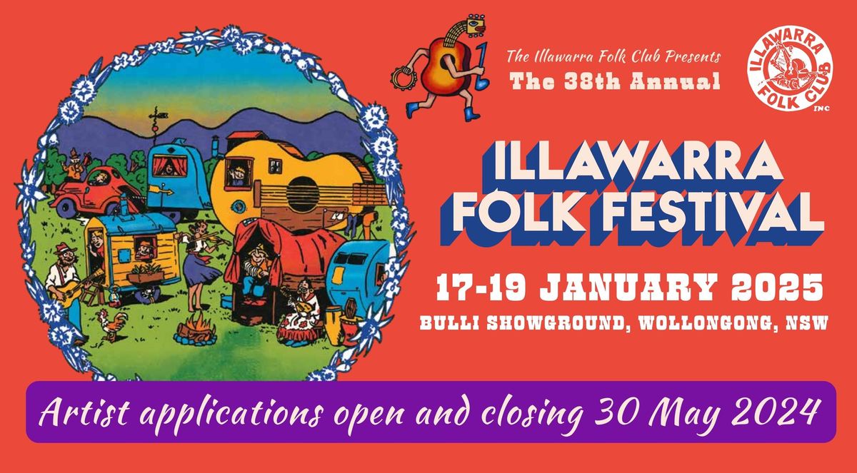 Illawarra Folk Festival 2025