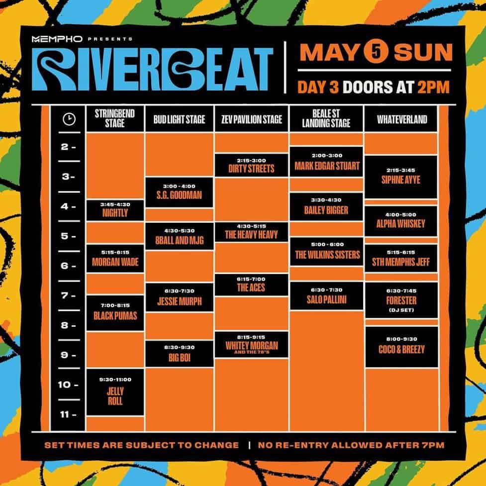 Riverbeat Music Festival - 3 Day Pass