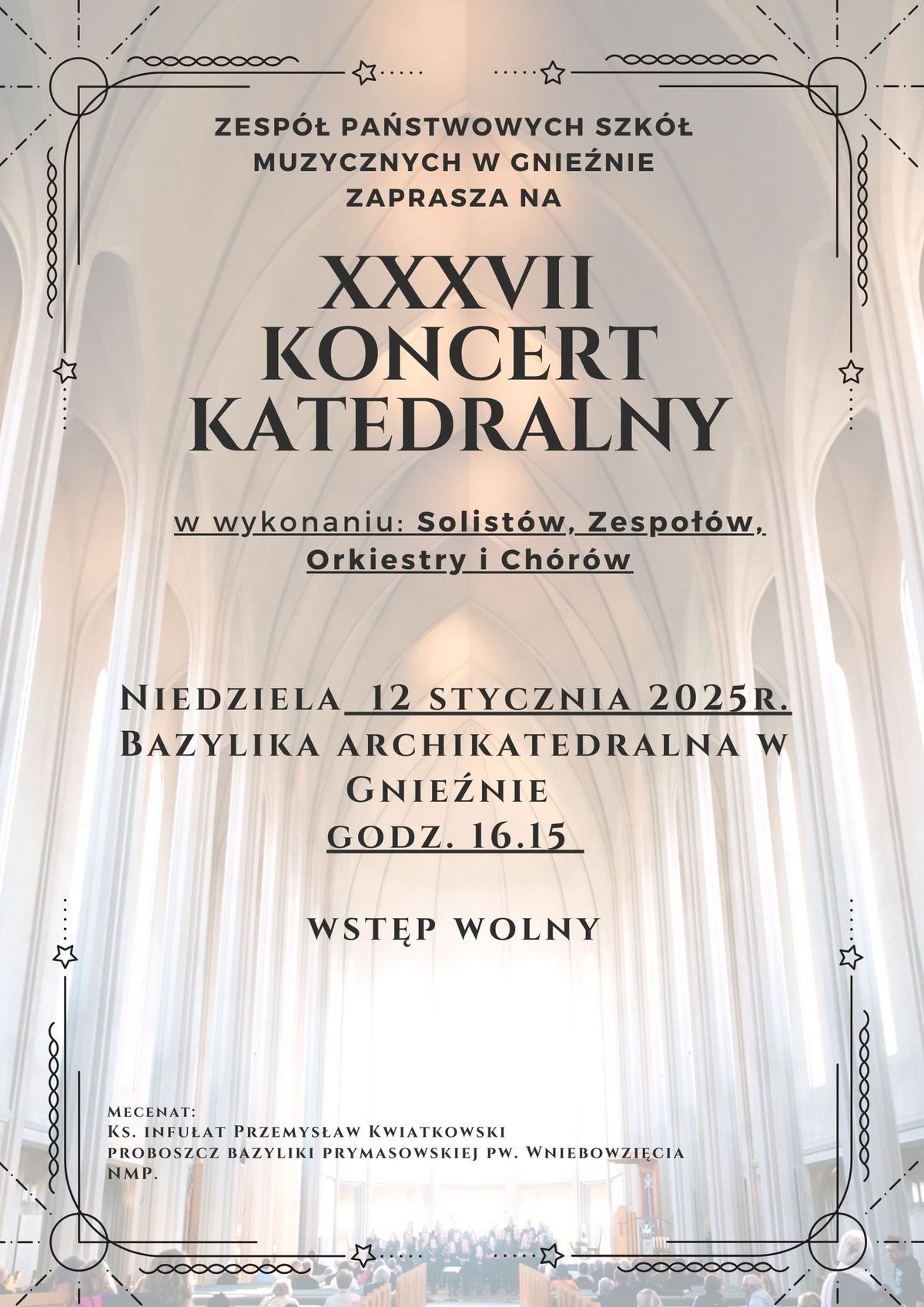 XXXVII Koncert Katedralny 